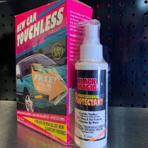 New Car Touchless Acrylic Clearcoat Sealant Mike Phillips