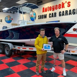 Gelcoat correction ceramic coating install mike phillips