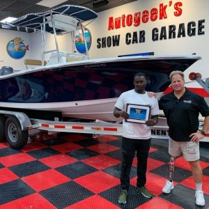 Gelcoat correction ceramic coating install mike phillips