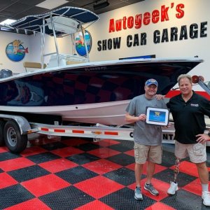 Gelcoat correction ceramic coating install mike phillips