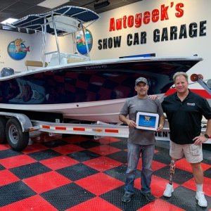 Gelcoat correction ceramic coating install mike phillips