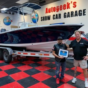 Gelcoat correction ceramic coating install mike phillips