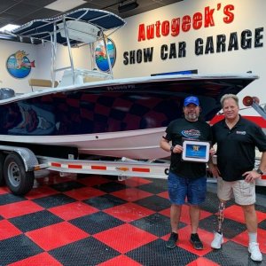 Gelcoat correction ceramic coating install mike phillips