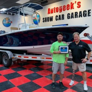 Gelcoat correction ceramic coating install mike phillips