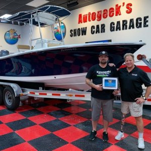 Gelcoat correction ceramic coating install mike phillips