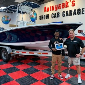 Gelcoat correction ceramic coating install mike phillips