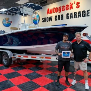Gelcoat correction ceramic coating install mike phillips