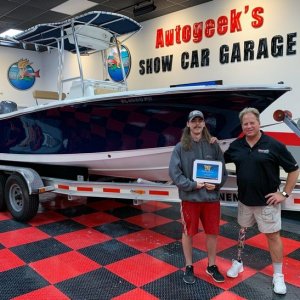 Gelcoat correction ceramic coating install mike phillips