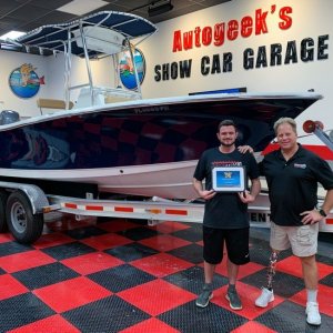 Gelcoat correction ceramic coating install mike phillips
