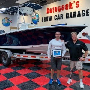 Gelcoat correction ceramic coating install mike phillips
