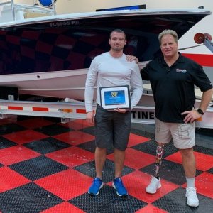 Gelcoat correction ceramic coating install mike phillips