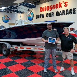 Gelcoat correction ceramic coating install mike phillips