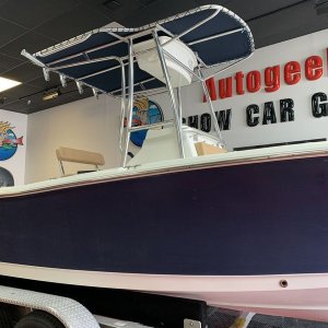 Gelcoat correction ceramic coating install mike phillips