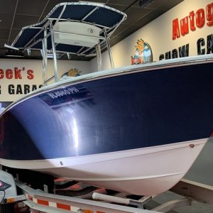 Gelcoat correction ceramic coating install mike phillips