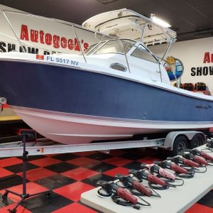Gelcoat correction ceramic coating install mike phillips