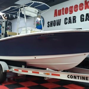Gelcoat correction ceramic coating install mike phillips