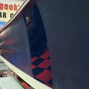Gelcoat correction ceramic coating install mike phillips