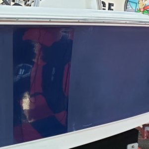 Gelcoat correction ceramic coating install mike phillips
