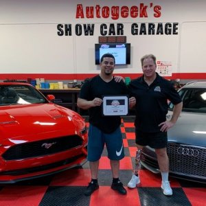 Paint Correction Ceramic Coatings Class  Mike Phillips