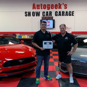 Paint Correction Ceramic Coatings Class  Mike Phillips
