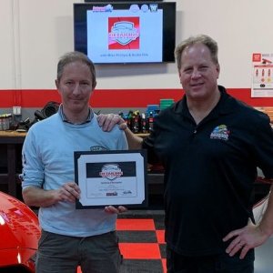 Paint Correction Ceramic Coatings Class  Mike Phillips