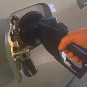 How to avoid germs at the Gas Station by Mike Phillips