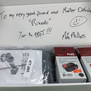 Signing Tools Mike Phillips Autogeek Autograph