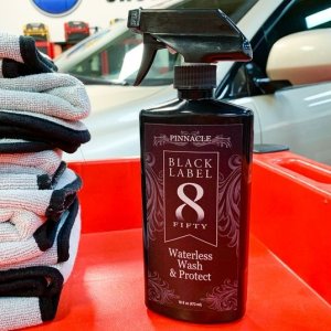 Review Waterless Wash and Protect Pinnacle Black Label