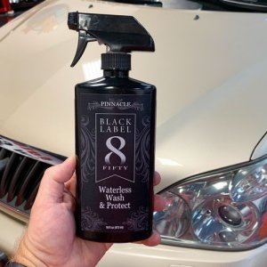 Review Waterless Wash and Protect Pinnacle Black Label
