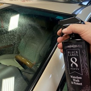 Review Waterless Wash and Protect Pinnacle Black Label