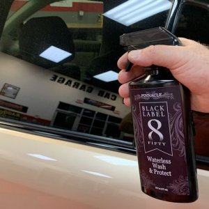 Review Waterless Wash and Protect Pinnacle Black Label