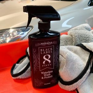 Pinnacle Black Label Waterless Wash and Protect