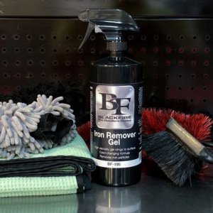 Review BLACKFIRE Iron Remover Gel