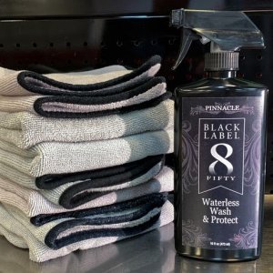 Pinnacle Black Label Waterless Wash and Protect