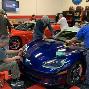 2020 Stuart Corvette Club Ceramic Coating Class with Mike Phillips