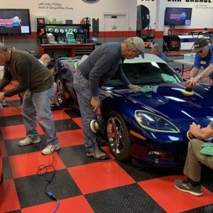 2020 Stuart Corvette Club Ceramic Coating Class with Mike Phillips
