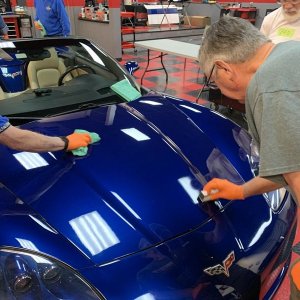 2020 Stuart Corvette Club Ceramic Coating Class with Mike Phillips