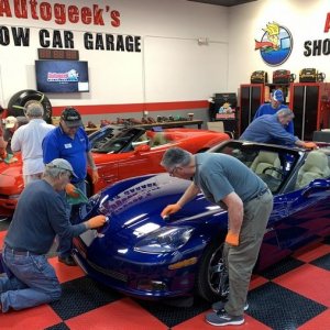 2020 Stuart Corvette Club Ceramic Coating Class with Mike Phillips
