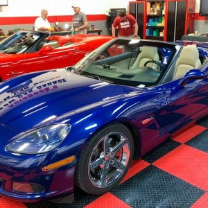 2020 Stuart Corvette Club Ceramic Coating Class with Mike Phillips