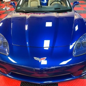 2020 Stuart Corvette Club Ceramic Coating Class with Mike Phillips