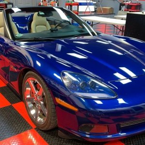 2020 Stuart Corvette Club Ceramic Coating Class with Mike Phillips