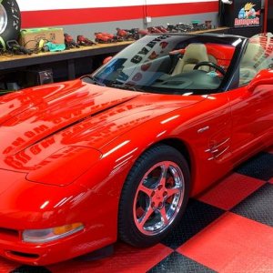 2020 Stuart Corvette Club Ceramic Coating Class with Mike Phillips