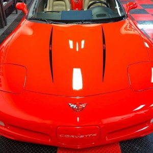 2020 Stuart Corvette Club Ceramic Coating Class with Mike Phillips