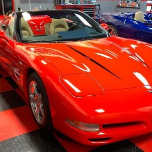 2020 Stuart Corvette Club Ceramic Coating Class with Mike Phillips