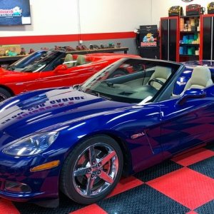 2020 Stuart Corvette Club Ceramic Coating Class with Mike Phillips