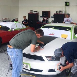 2020 Wisconsin Roadshow Car Detailing Class June 27th and 28th Mike Phillip