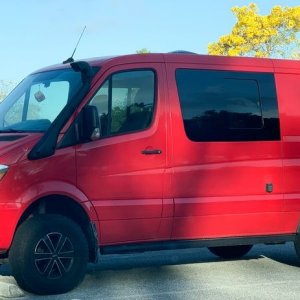 River Crossing Transit Van 4x4