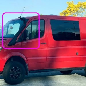 River Crossing Transit Van 4x4