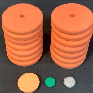 Washing drying foam buffing pads mike phillips autogeek
