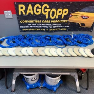 Washing drying foam buffing pads mike phillips autogeek